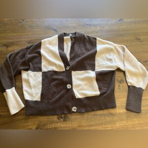 Urban Outfitters Chocolate Knit Sweater